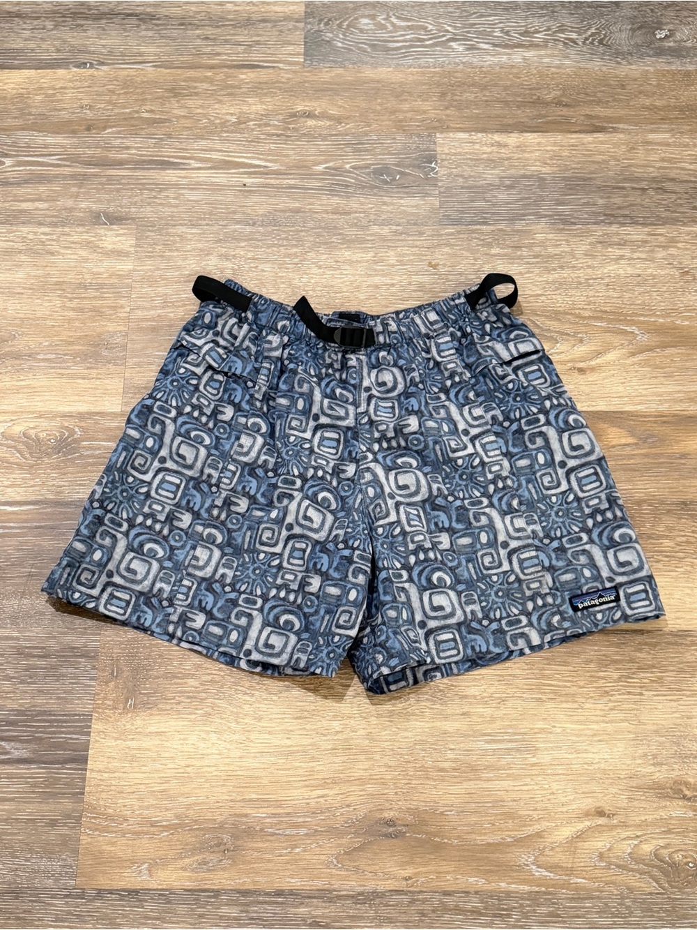 Vintage Patagonia River Shorts Abacus Verdigris Size M